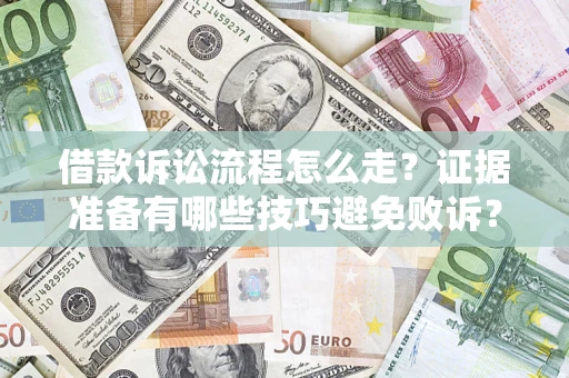 北京借款诉讼流程怎么走？证据准备有哪些技巧避免败诉？