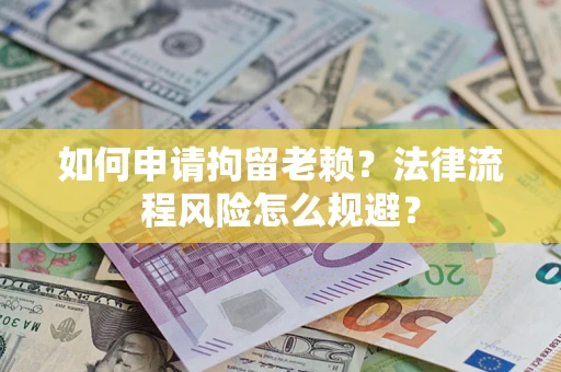 北京如何申请拘留老赖？法律流程风险怎么规避？