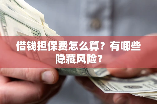 北京借钱担保费怎么算？有哪些隐藏风险？