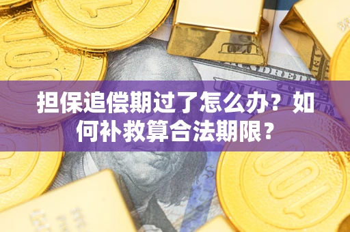 北京担保追偿期过了怎么办？如何补救算合法期限？