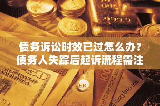 北京债务诉讼时效已过怎么办？债务人失踪后起诉流程需注意什么？