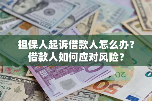 北京担保人起诉借款人怎么办？借款人如何应对风险？