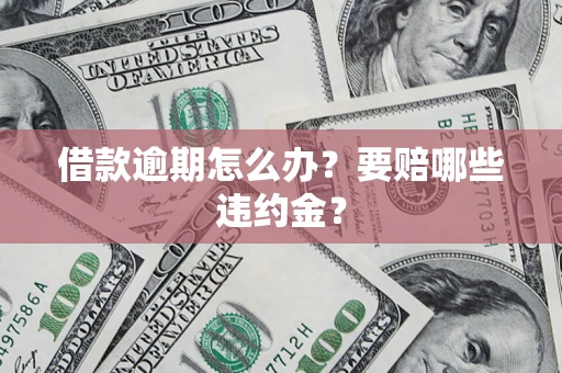 北京借款逾期怎么办？要赔哪些违约金？