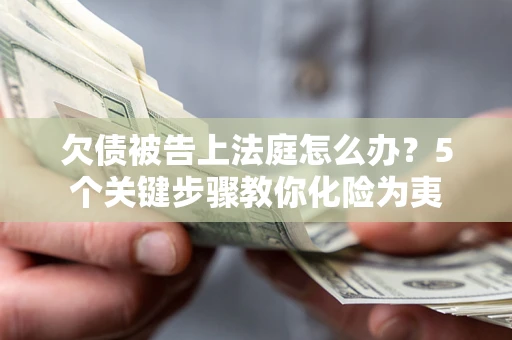 北京欠债被告上法庭怎么办？5个关键步骤教你化险为夷